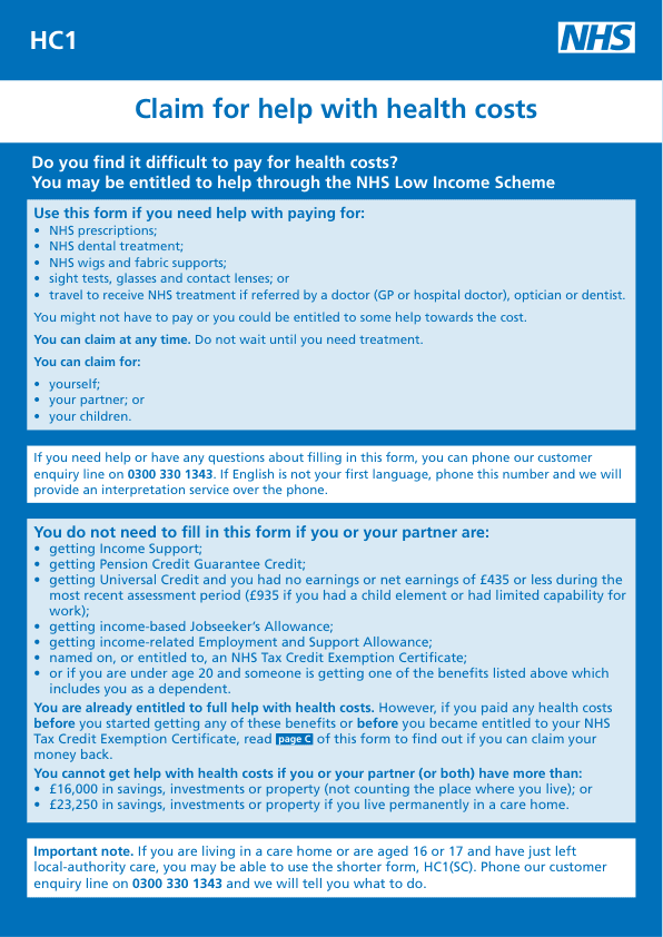 Fill Out the HC1 Form Online - Doclio